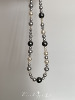 「经典」倪妮同款 施华洛大溪地珍珠法式优雅高级珍珠项链/锁骨链