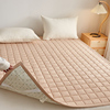 全棉棉花床垫薄款软垫家用席梦思保护垫被床褥垫子特斯拉model丫