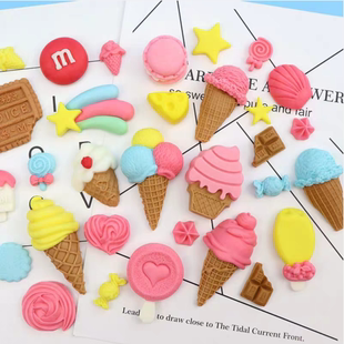 巧克力翻糖蛋糕硅胶模具12连华夫饼干冰淇淋甜甜圈星星爱心模具