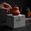 老红泥丨复古百搭纯手工过滤泡茶壶单壶陶瓷，家用小号功夫茶具茶器