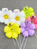 小雏菊定制气球logo印字商场店铺宣传幼儿园招生地推小
