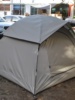 精致露营4人帐篷登山装备，防雨防晒4人野营帐篷4人家庭露营帐篷