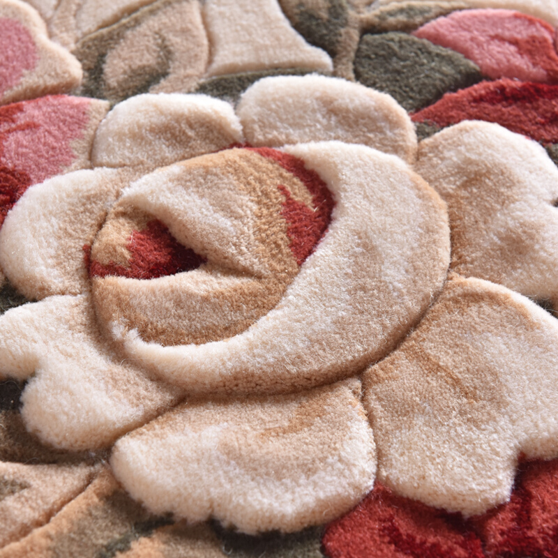 Gentleman New Zealand Import 0 wool carpet a living room bedroom Bedside blanket European style tea table carpet rectanglein the Home Fabric , Carpet category - from Buy2taobao.com to provide professional Taobao agent buy service