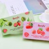 马来西亚进口零食倍乐思beryls绿茶，草莓夹心白巧克力盒装80g