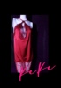 KeKe 彩色糖果系列 丝缎拼接蕾丝镂空显身材气质连衣裙