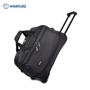 WINPARD/威豹拉杆包男大容量21英寸行李包女旅行袋男拉杆行李袋中