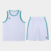 匹克篮球服短套装男士2022夏季透气速干篮球训练套装球衣球裤