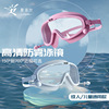 泳镜专业防水防雾高清近视男女士大框潜水儿童游泳眼镜泳帽套装备