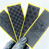 Silent滑板 专业手指滑板砂纸防滑垫尖3M透明打孔图案