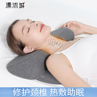 枕头护颈椎助睡眠热敷颈椎枕记忆棉专用护颈枕男女颈枕非修复病人