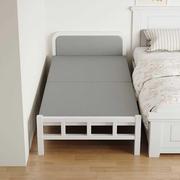 折叠床家用简易床单人床午休小床宿舍双人床1米2出租房加固铁架床