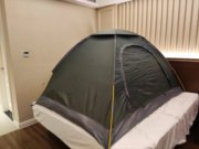 酒店帐篷户外全自动双人帐篷便携已折叠成人速抛帐家居旅行小帐篷