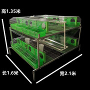 兔笼子养殖厂专用大号新式欧式专业养兔子家用新型子母兔子笼子