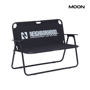 MOONNEIGHBORHOOD FOLDING SOFA . PEAL户外露营折叠椅22AW