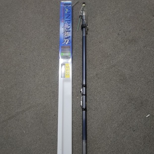 法莱矶钓竿无极3号6.3米5.4m超轻超硬碳素竿28调手海两用钓鱼杆