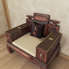 新中式实木椅子沙发扶手垫盖布盖巾两边防滑一对茶桌椅子餐桌桌垫