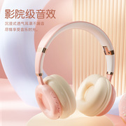 跨境手机蓝牙耳机头戴式无线耳麦大耳罩 MP3音乐无线耳机插卡