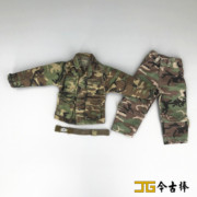 威龙 DML 1/6比例兵人模型 现代美军特种部队丛林密彩衣服