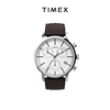 timex天美时trend系列日期，防水小众商务，时尚腕表男女表tw2v36600