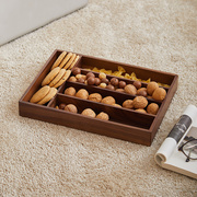 木桌面收纳盒木质杂物，货首饰餐具分，格盒大号实木榫卯整理盒