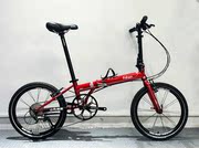 风行20寸 FNHON KA2018成人超轻 双盘18速折叠自行车9.5公斤