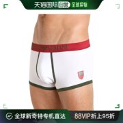 香港直邮EMPORIO ARMANI 男士白色平角内裤 111866-5A510-00010