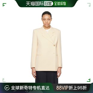 香港直邮潮奢 KHAITE 女士 灰白色 Otero 西装外套 6115561