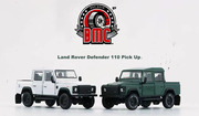 BM合金车1/64陆虎 2016 Land Rover 110 Pick Up路虎皮卡越野车模