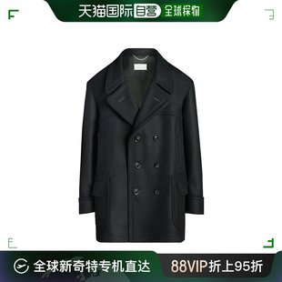 香港直邮maisonmargiela马丁马吉拉(马吉拉)男士双排扣长袖大衣