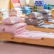 婴儿童入园专用被子三件套纯棉，被褥幼儿园六件套宝宝午睡床上用品