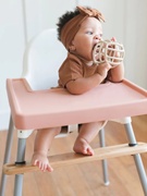 脚踏板适用宜家宝宝餐椅踏脚板儿童餐桌，垫婴儿高脚椅椅配件椅吃饭