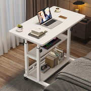 床边桌可移动升降电脑桌卧室家用学生书桌宿舍懒人简约小桌子