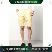 日本直邮LACOSTE 男士修身休闲短裤 适合各种场合 环保有机棉材质