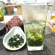 茉莉绿茶2023新茶花果茶，四川雅安茉莉花茶浓香花，毛峰散装茶叶