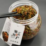 湖南芽即食菜嫩椿芽香椿菜湘西500g瓶装春天开胃特产凉拌下饭农家