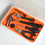宜家工具箱国内费克沙，工具组合17件套装，家用多功能锤子螺丝