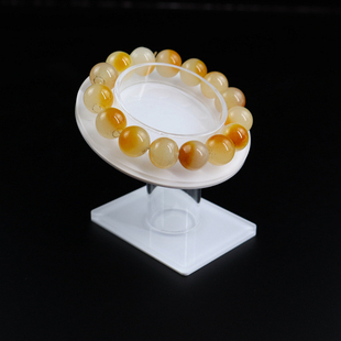 玉器翡翠手镯手串，展示架有机玻璃亚克力珠宝，首饰道具手链陈列架