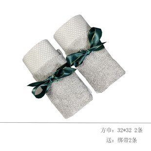 简约现代样板间卫生间灰色，棉质浴巾毛巾方巾组合摆台沐浴用品套装