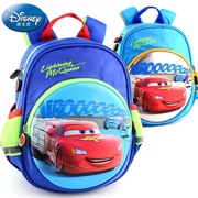迪士尼儿童书包幼儿园大班卡通汽车双肩，包小孩(包小孩，)男童宝宝3-6岁背包