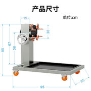 01汽车发动机维机翻转架理油修拆装架J通用型修汽厂、4s专用