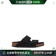 香港直邮潮奢 Birkenstock 勃肯 女士Arizona剪羊毛&麂皮凉鞋