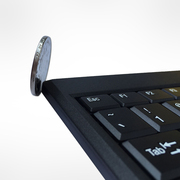 10寸笔记本外接键盘迷你超薄USB外置 电脑手机平板小键盘有线便携