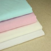 薄棉里布 纯棉白色粉色蓝色棉布布料 裙子衣服 雪纺里衬 全棉一米