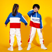元旦儿童演出服中小学生啦啦操运动会服装幼儿园街舞爵士嘻哈潮服