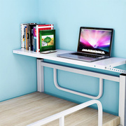 大学生宿舍神器床上书桌上铺悬空寝室懒人桌下铺电脑桌收纳置物架