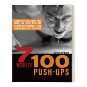 英文原版7weeksto100push-ups7周俯卧撑练出好身材英文版进口英语原版书籍