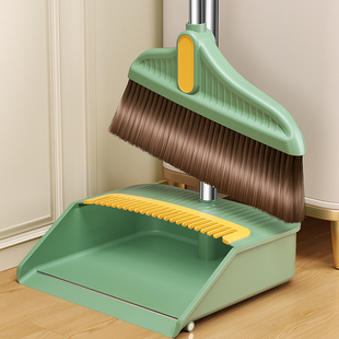 扫把簸箕套装家用扫帚组合扫地笤帚，不粘头发刮水扫地板垃圾铲神器