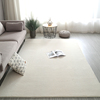简约ins风客厅地毯纯色，短毛沙发茶几垫书房，卧室床边地垫素色整铺