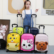 卡通儿童拉杆箱，3d立体学生行李箱幼儿园，18寸万向轮旅行箱可爱动物