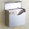 手纸盒不锈钢卫生间纸巾盒免打孔厕所卫生纸盒厕纸盒防水擦手纸盒